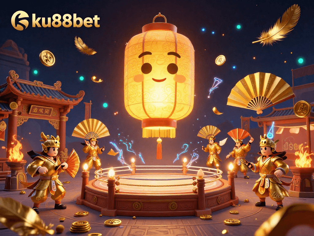 Experience thrilling casino magic with the ku88bet lantern spirit and golden warriors.
