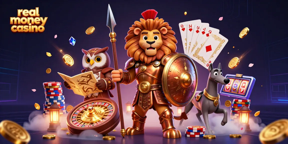 Experience thrilling moments at a real money casino with immersive gameplay and interactive elements.