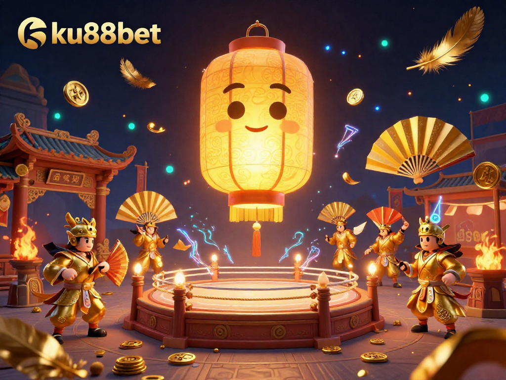 Experience thrilling casino magic with the ku88bet lantern spirit and golden warriors.